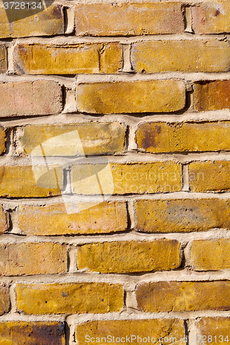 Image of in london     texture of   wall and ruined brick