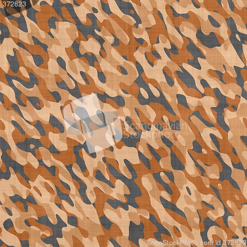 Image of camouflage cloth