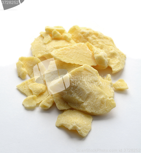 Image of pieces of cocoa butter