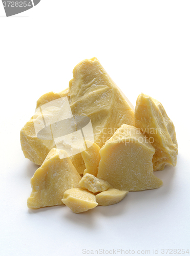 Image of pieces of cocoa butter