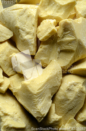 Image of pieces of cocoa butter