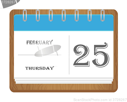Image of Calendar with the number