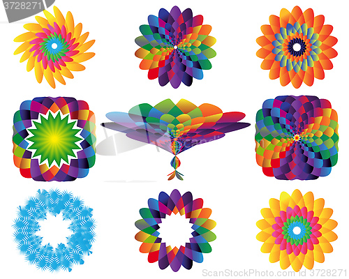 Image of various geometric shapes