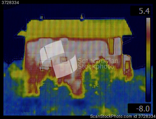 Image of House Thermogram