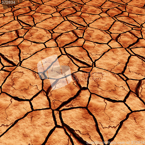 Image of cracked earth