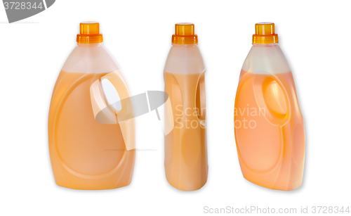 Image of Three bottle with Fabric Softener