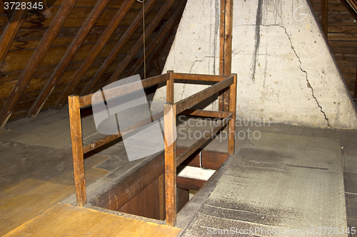 Image of Old empty attic