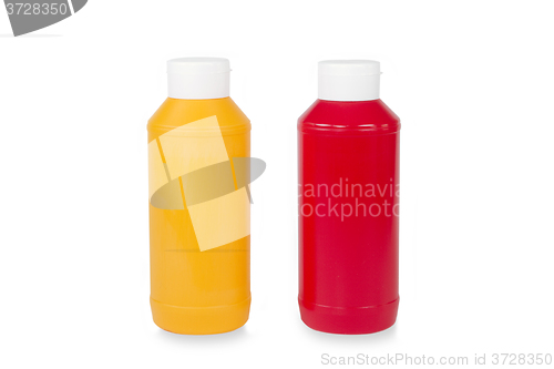 Image of Mustard and Ketchup
