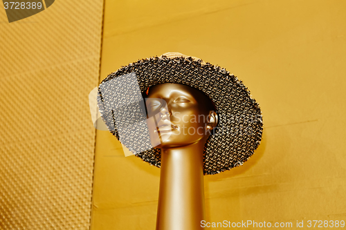 Image of Head a dummy in hat