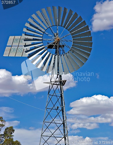 Image of big windmill