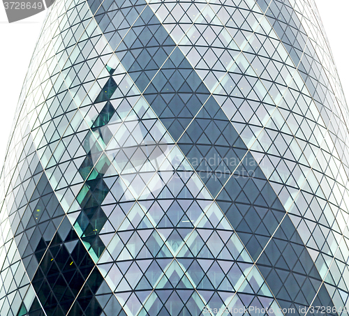 Image of new     building in london skyscraper      financial district an