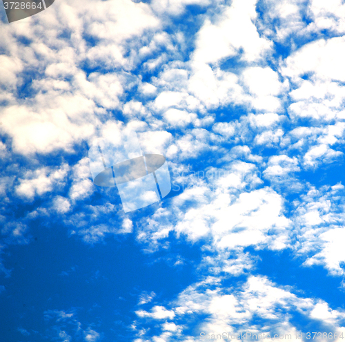 Image of the tropical sky in greece europe and  fantastic mystic nature