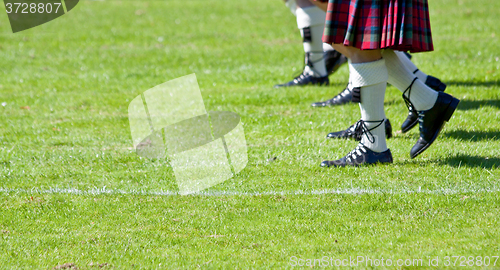 Image of Scottish kilts