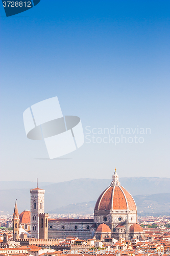 Image of Florence Duomo view