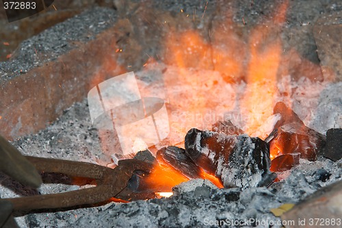 Image of hot forge