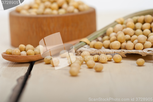 Image of organic soya beans 