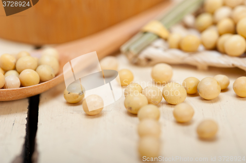 Image of organic soya beans 