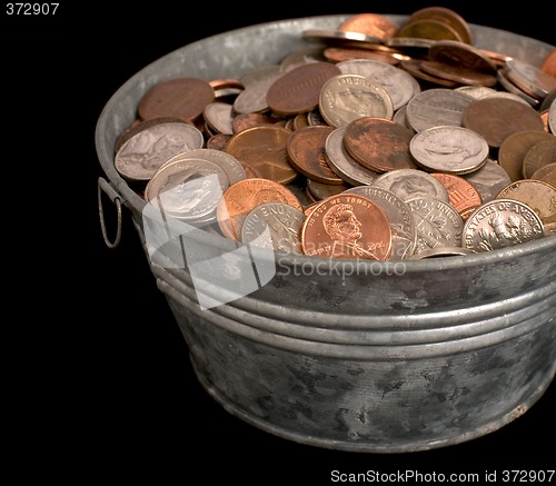 Image of Tub Of Money