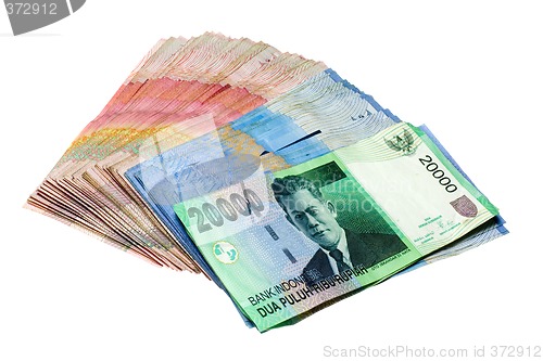 Image of Indonesian currency

