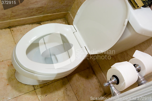 Image of Toilet bowl

