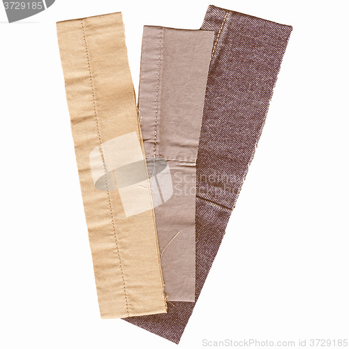 Image of  Fabric swatch vintage