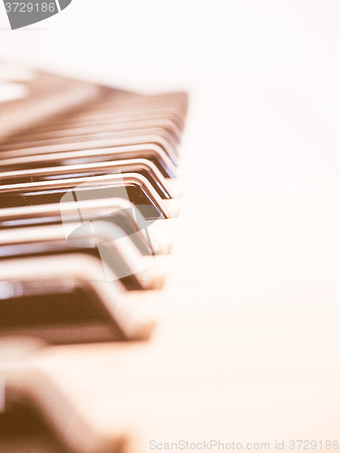 Image of  Music keyboard vintage