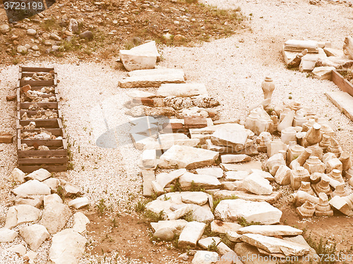 Image of  Archaeological finds vintage