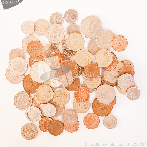 Image of  Pound coin vintage