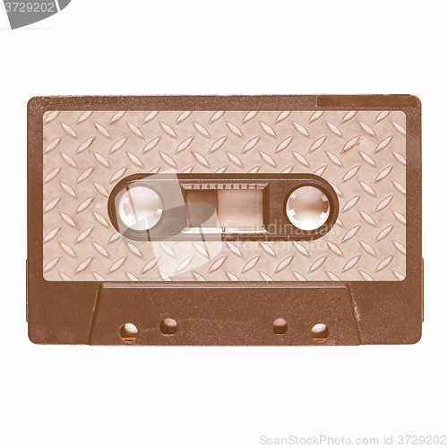 Image of  Tape cassette vintage