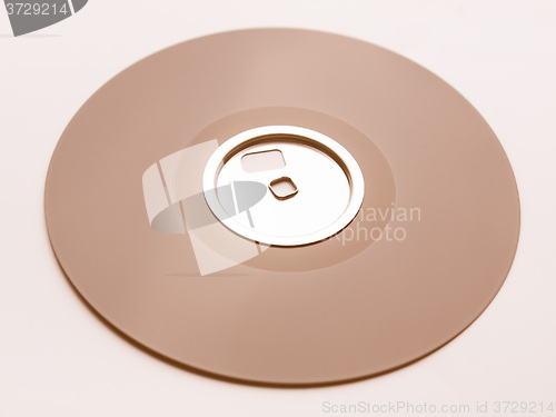 Image of  Magnetic disc vintage