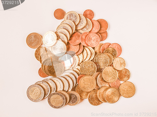 Image of  Euros money vintage
