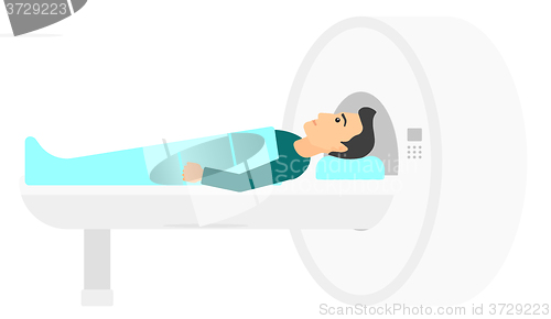 Image of Magnetic resonance imaging.