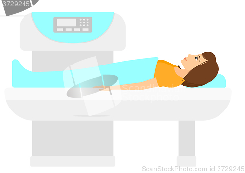 Image of Magnetic resonance imaging.