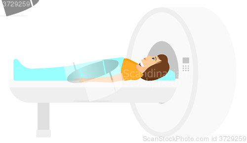 Image of Magnetic resonance imaging.