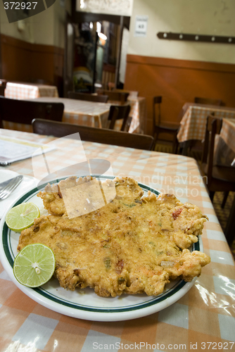 Image of lobster tortilla lima peru restaurant