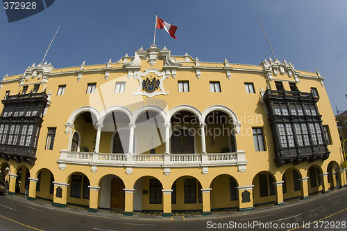 Image of la municipalidad de lima