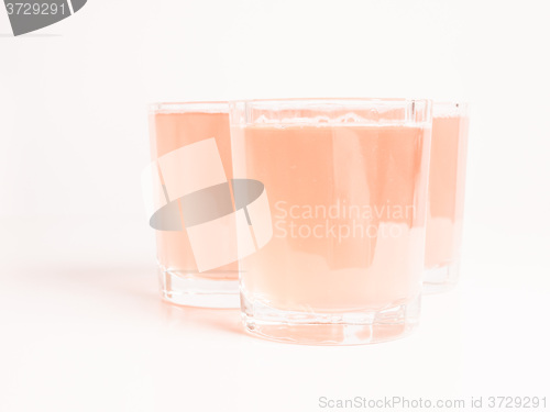 Image of  Orange juice vintage