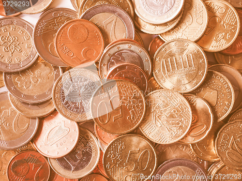 Image of  Euro coin vintage