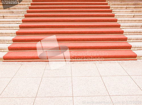 Image of  Red carpet vintage