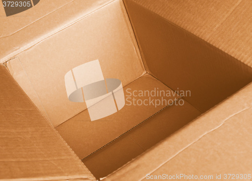 Image of  Inside a box vintage
