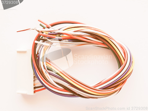 Image of  Electric wire vintage