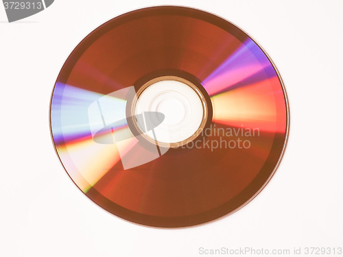 Image of  CD or DVD vintage