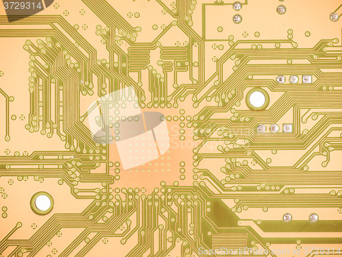 Image of  Printed circuit vintage