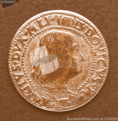 Image of  Roman coin vintage