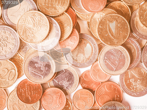 Image of  Euro coin vintage