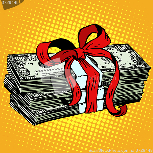 Image of Money as a gift charity and donation