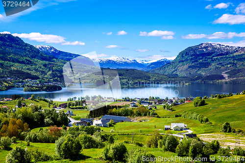 Image of Beautiful Nature Norway.