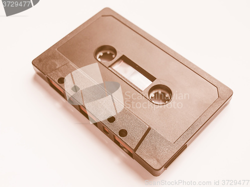 Image of  Tape cassette vintage