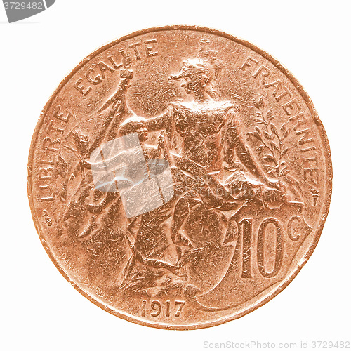 Image of  Coin isolated vintage