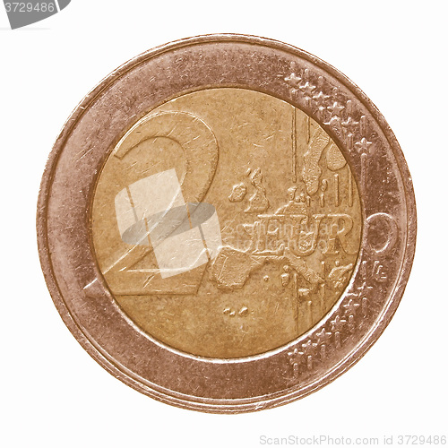 Image of  Euros picture vintage